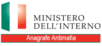 Ministero Interno Anagrafe Antimafia